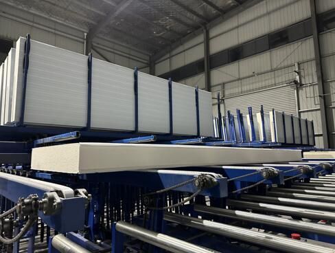 成品機制冷庫板涼板系統(tǒng)